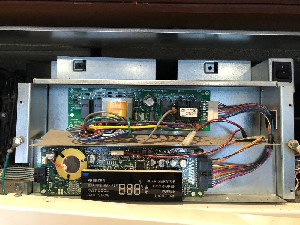 Sub-Zero control board diagnosis