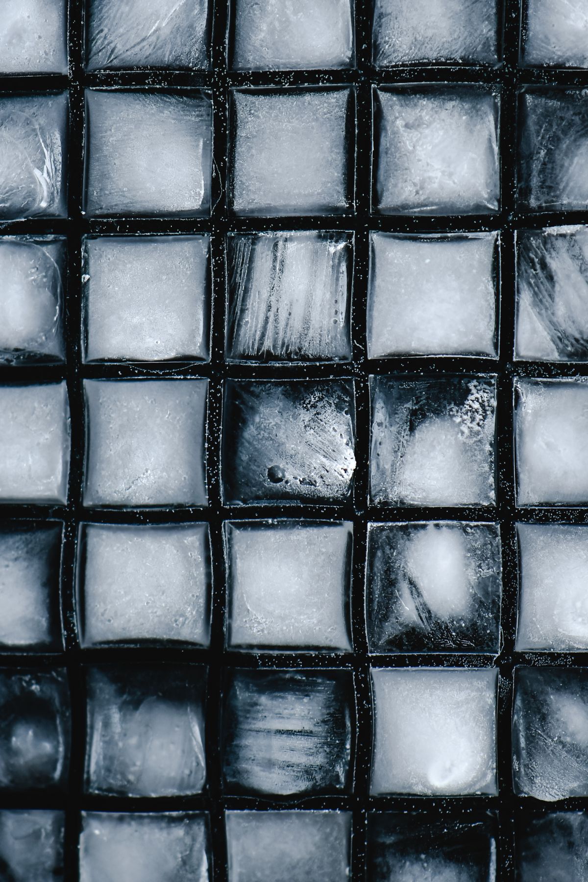 Crisp ice cubes after a Sub-Zero ice maker repair in Miami